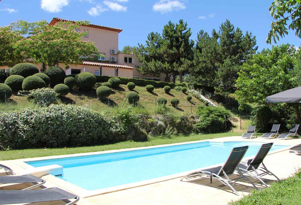 Le Jardin De Celina Bed and Breakfast Valensole Εξωτερικό φωτογραφία